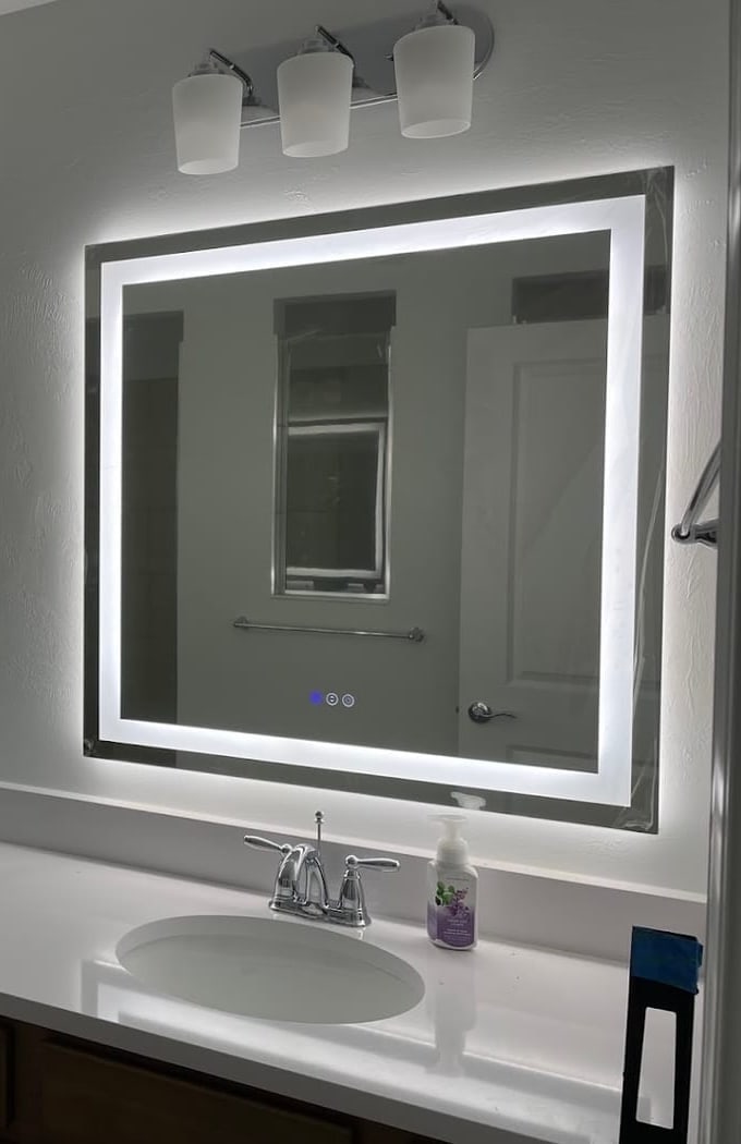 Backlit Vanity Mirror