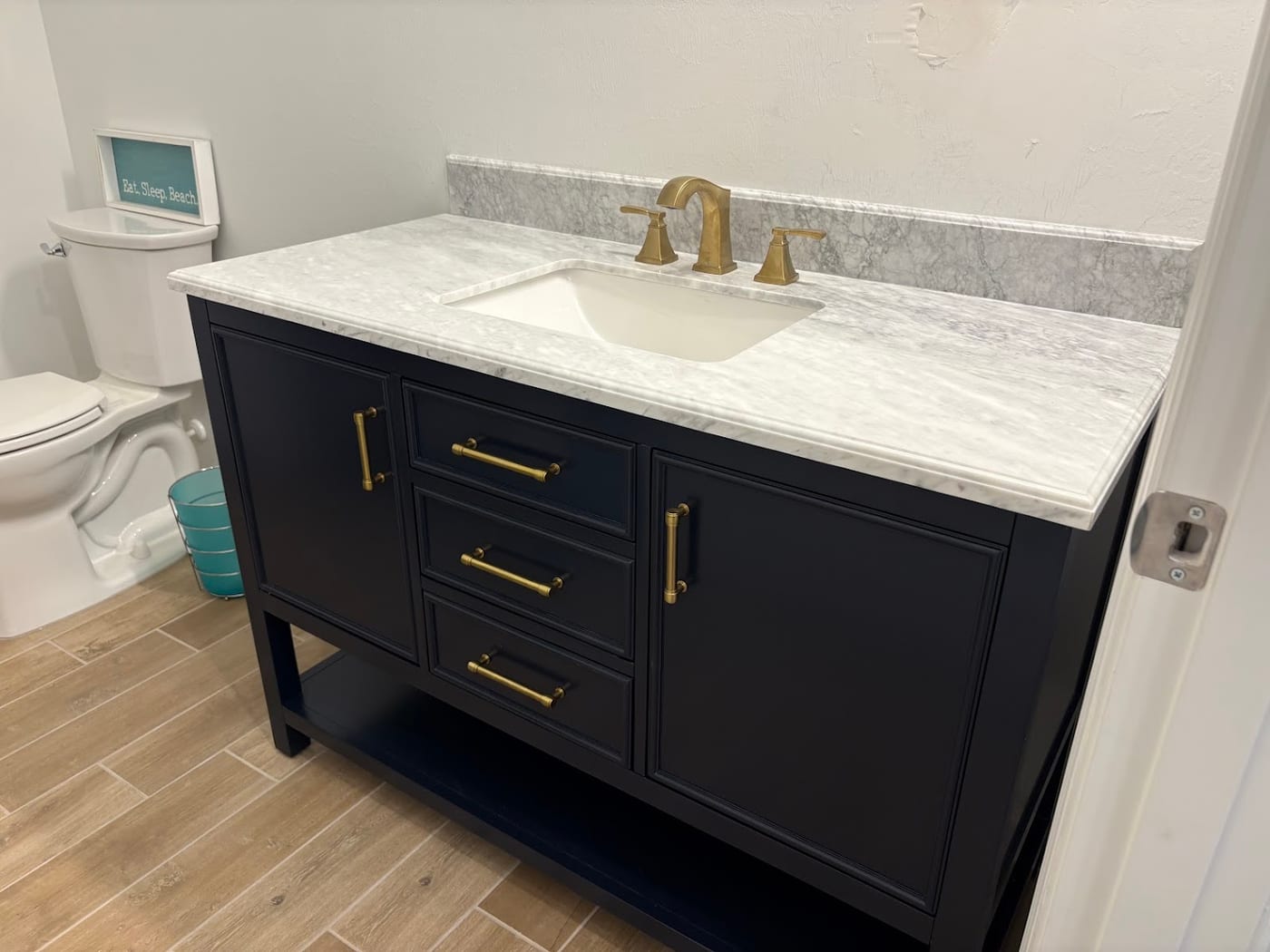 Bathroom vanity replacement