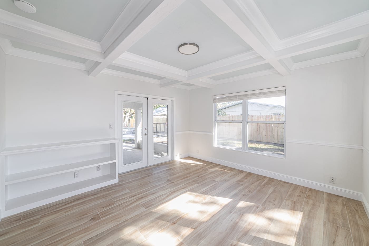Coffered Ceiling