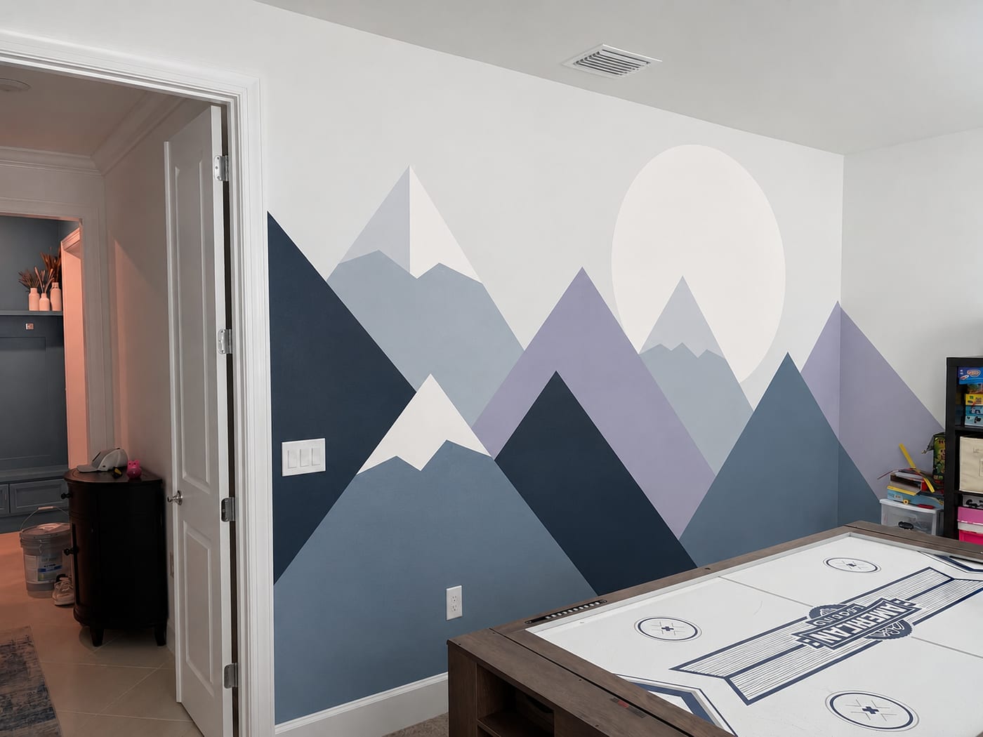 Game Room Mural Wall