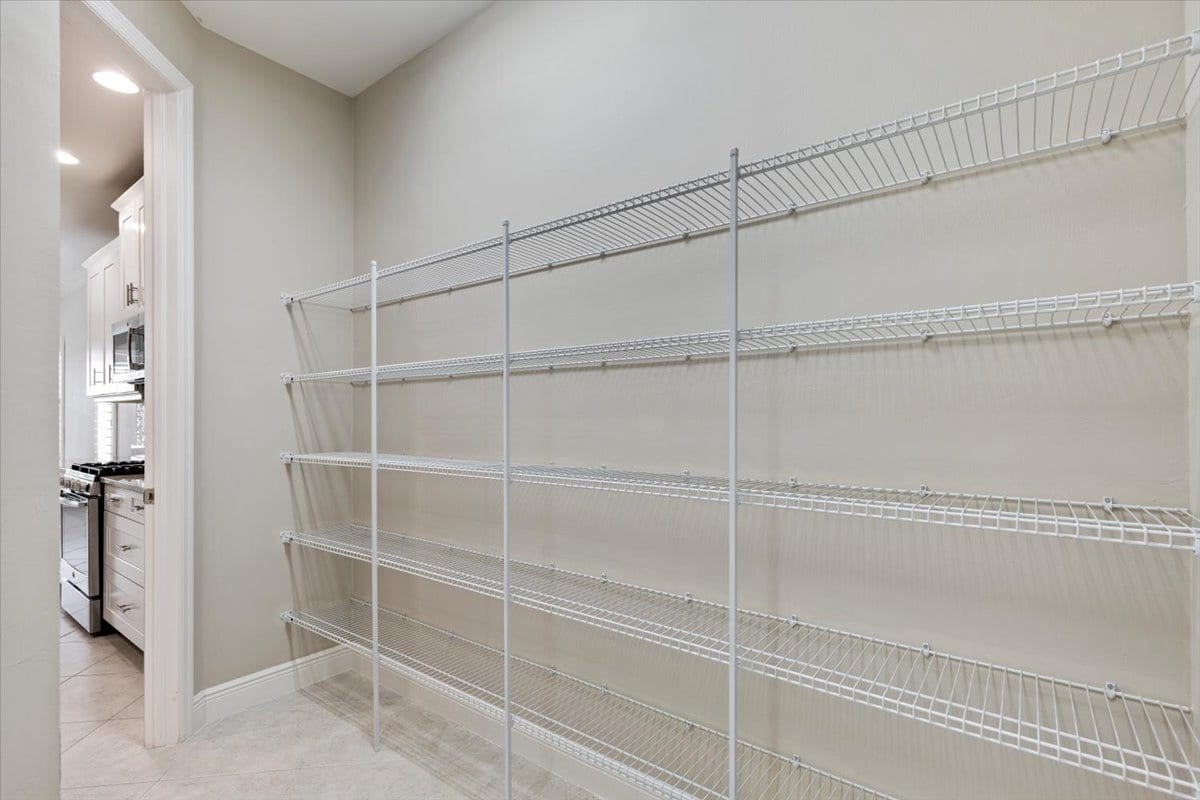 Pantry Shelving