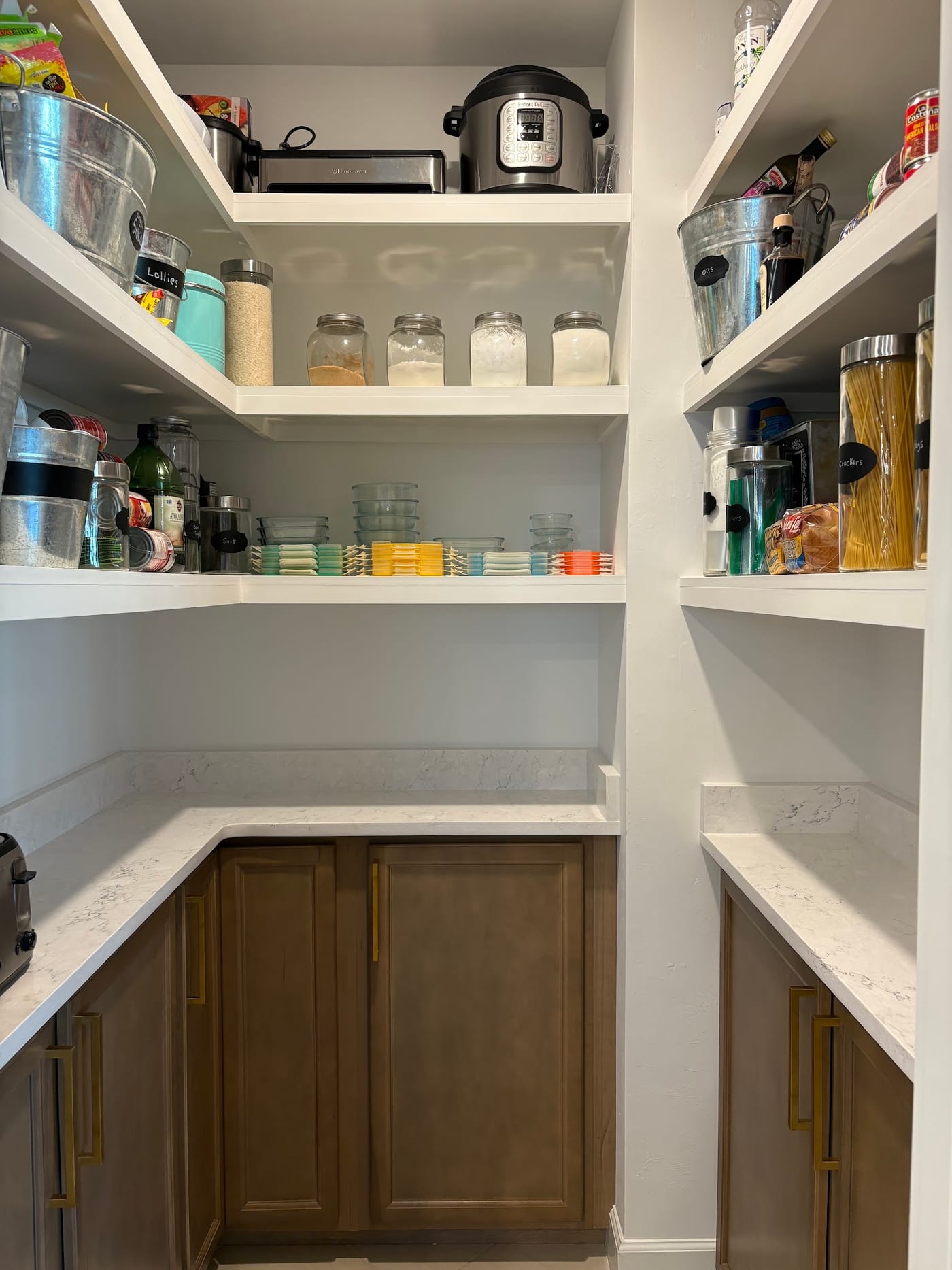 Pantry Update